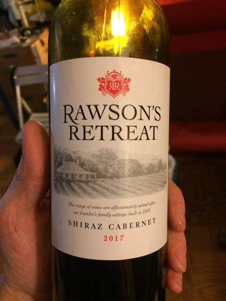Rawson's Retreat Shiraz Cabernet 2017