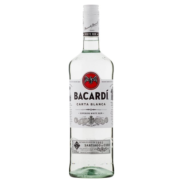 Bacardi Carta Blanca