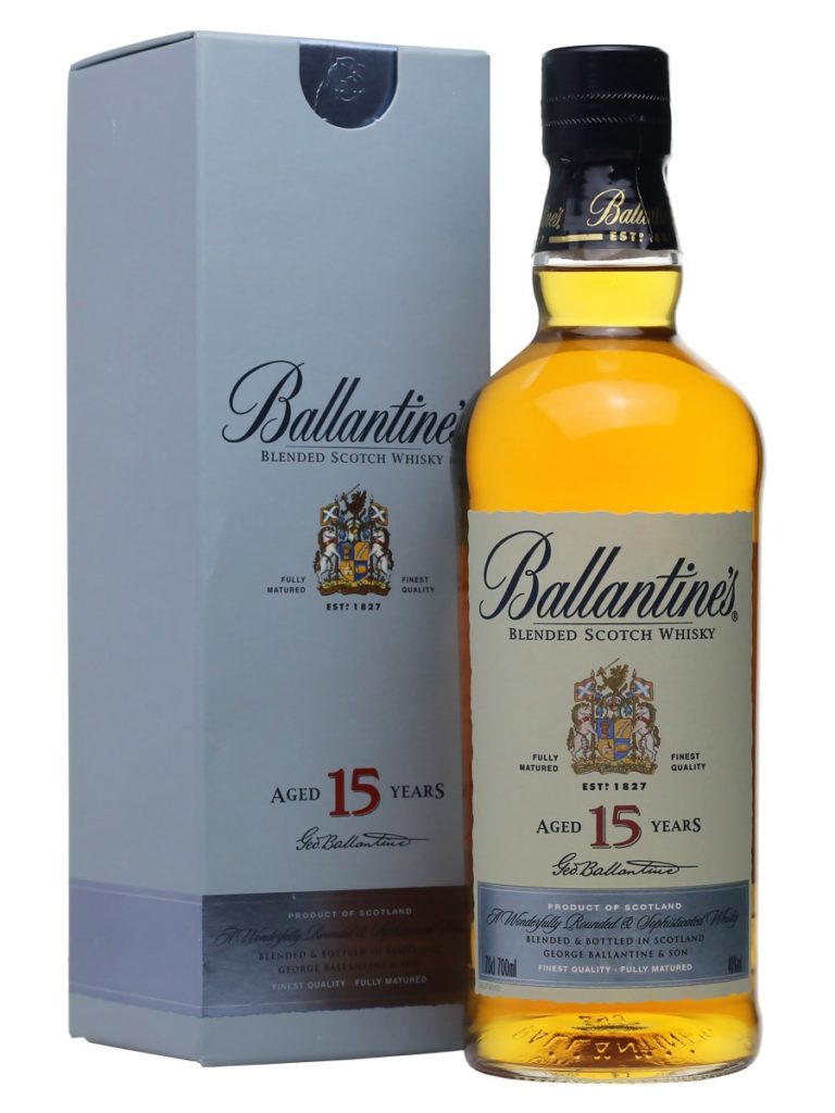 Ballantine 15 years old