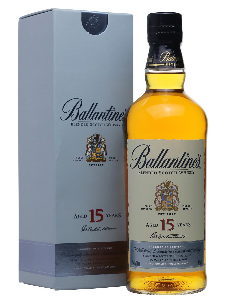 Ballantine's 15 years old