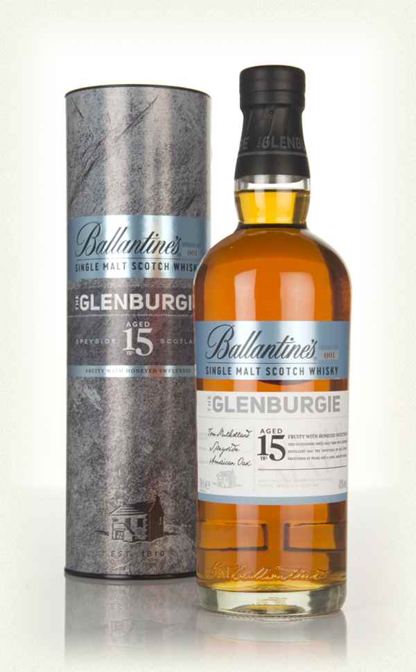 Ballantine the glenburgie 15 years old