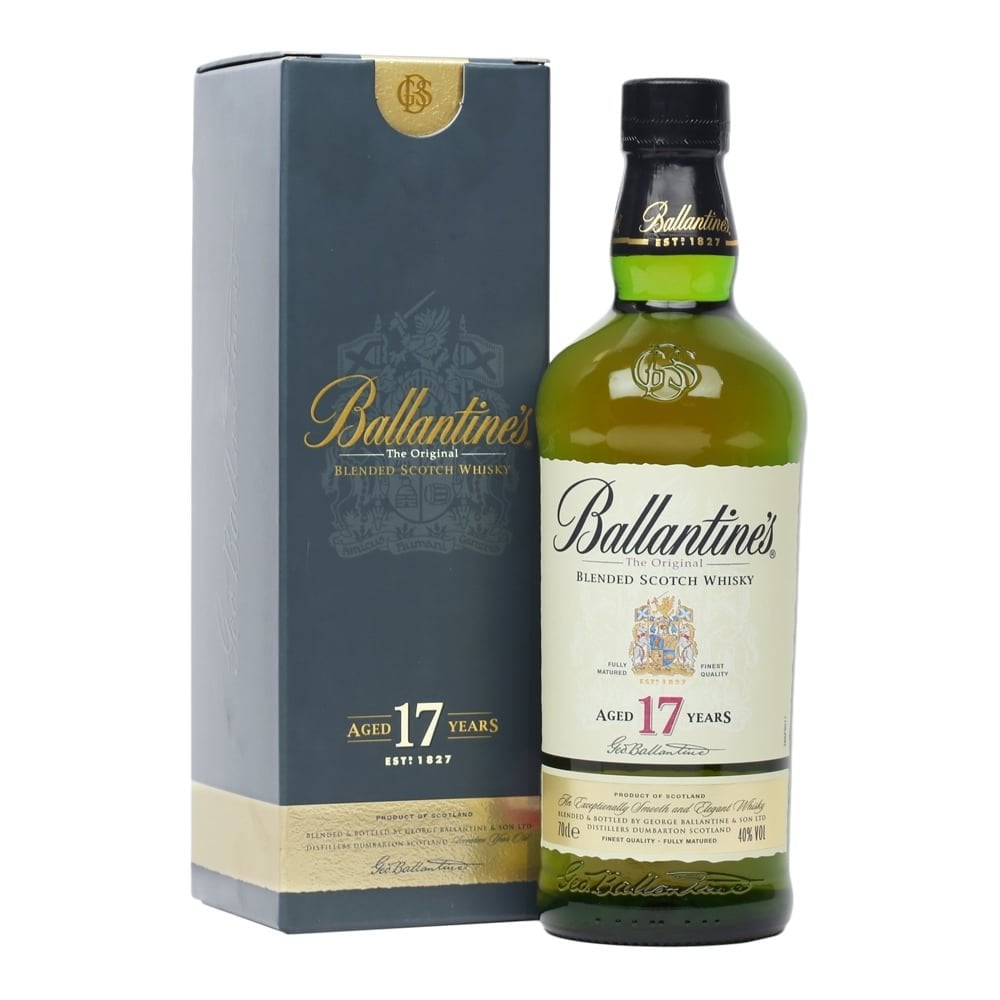 Ballantines the original blended Scotch whisky 17