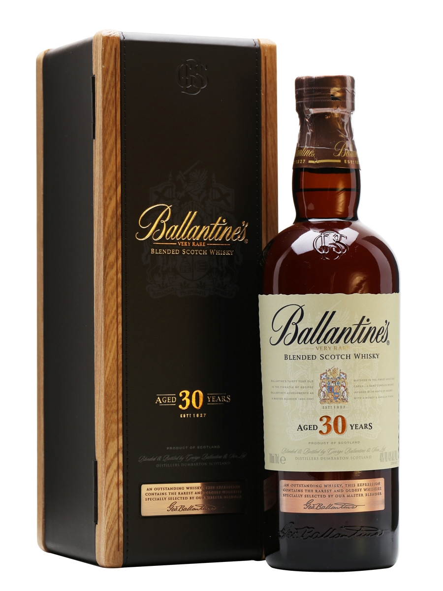 Ballantine’s 30 Year Old Blended Scotch Whisky