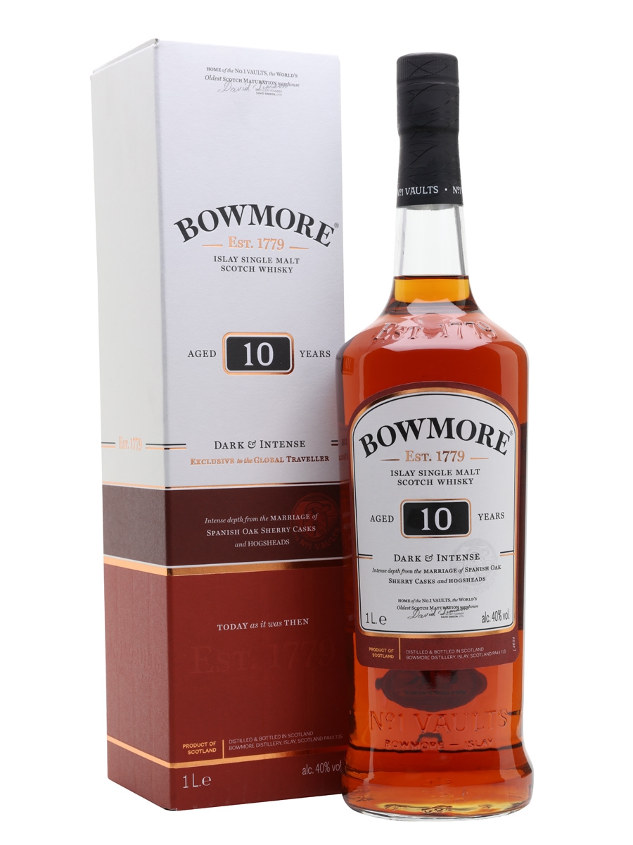 Bowmore 10 dark & intense