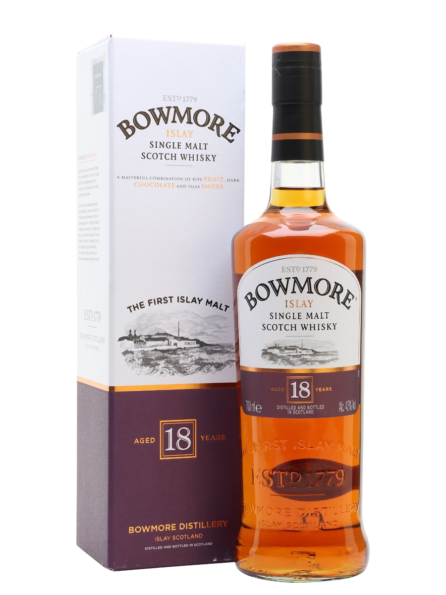 Bowmore 18