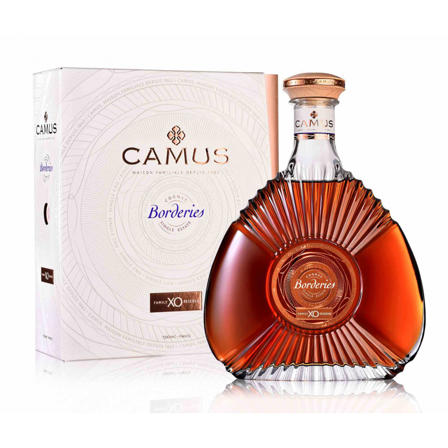 Camus borderies XO cognac single estate