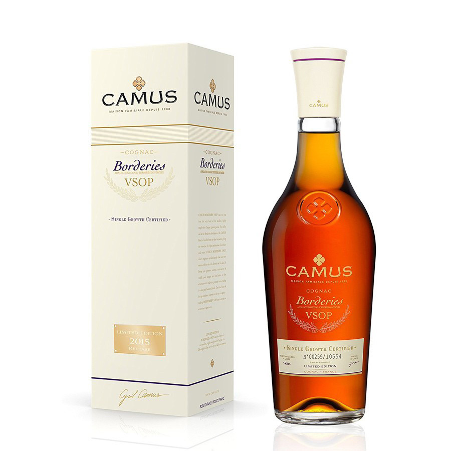 Camus cognac borderies VSOP