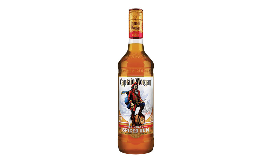 Captain Morgan original spiced gold