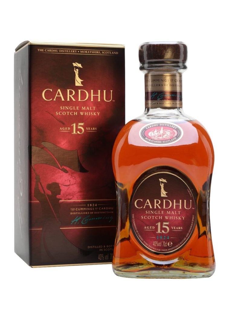 Cardhu age 15 year