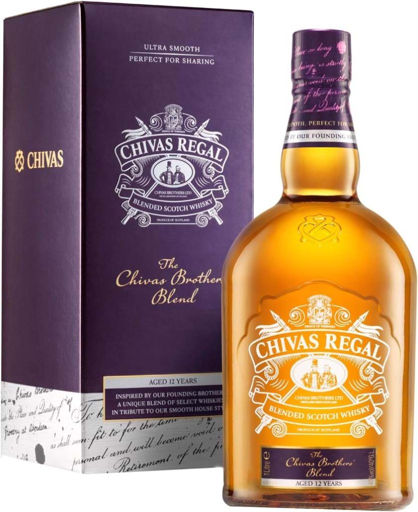 Chivas Brothers' Blend 12 years