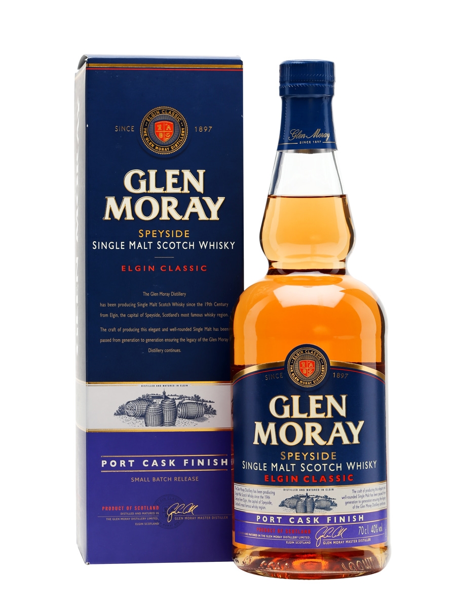 Glen moray Elgin classic port cask finish