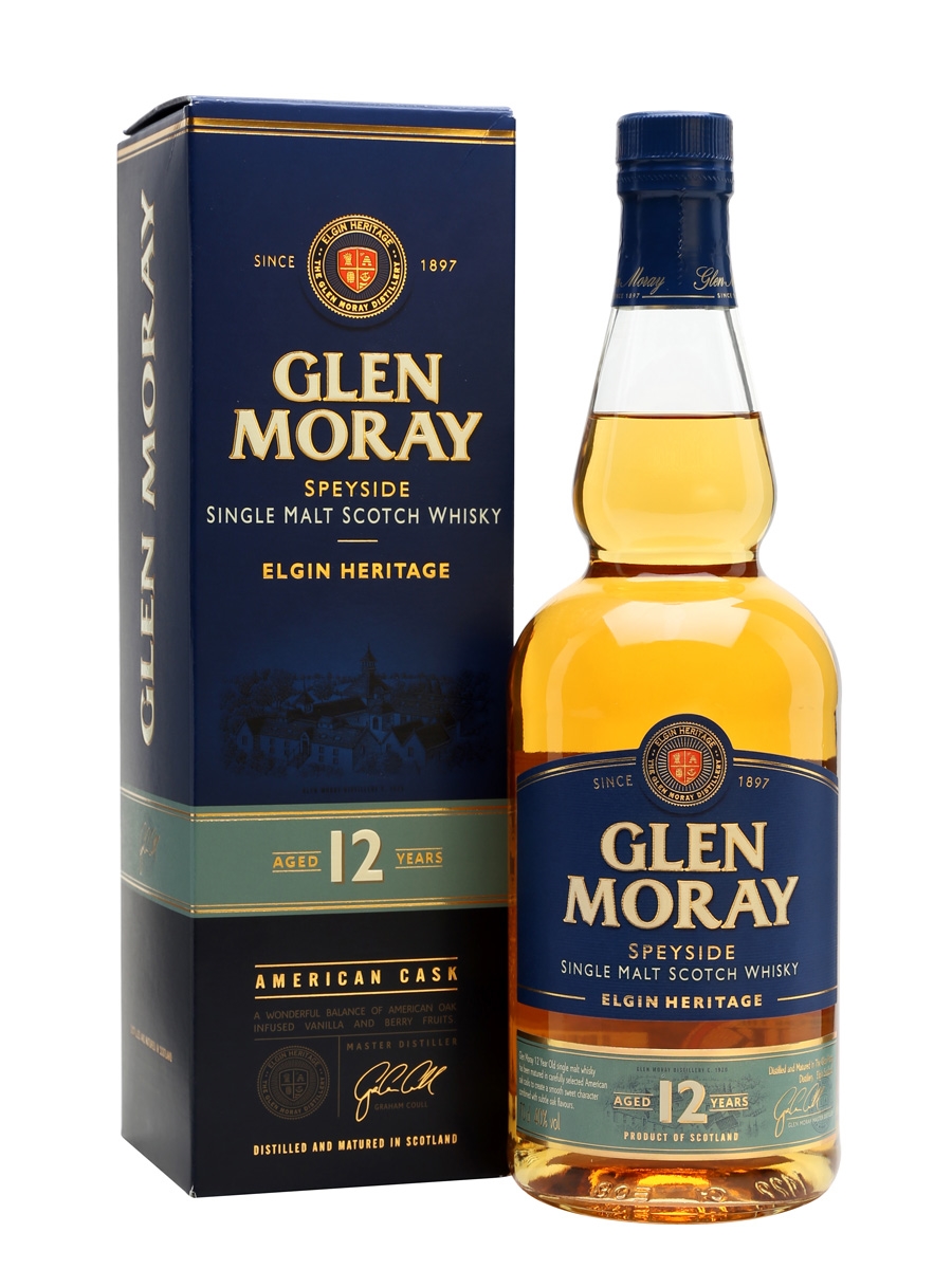 Glen moray Elgin heritage age 12 year