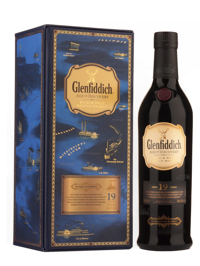 Glenfiddich age of discovery 19