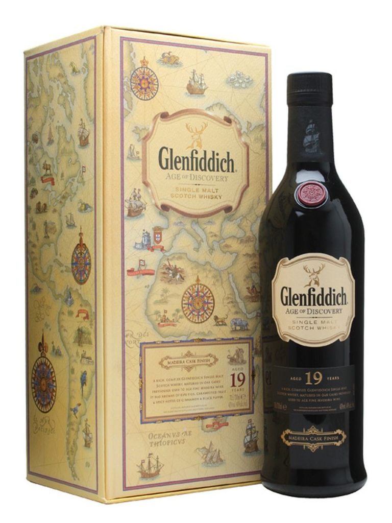 Glenfiddich age of discovery Madeira 19