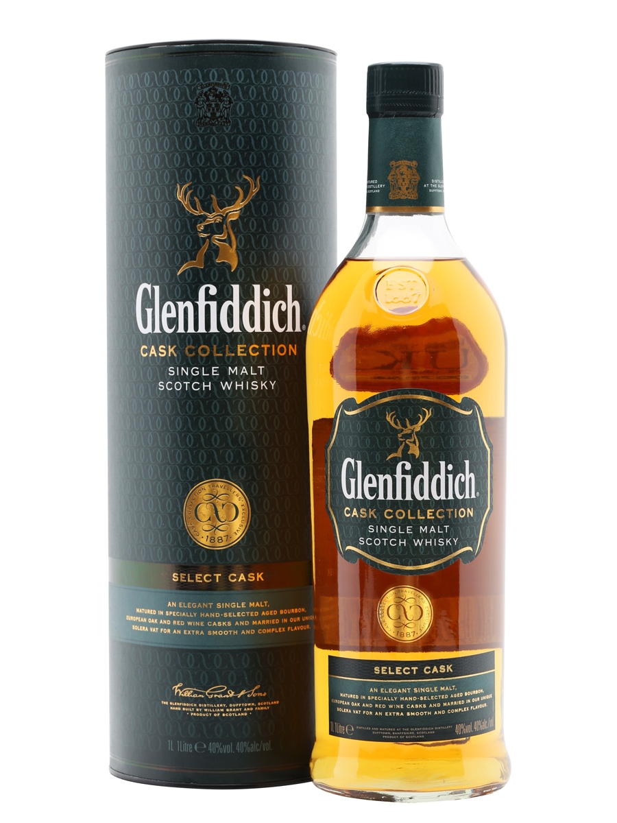 Glenfiddich cask collection