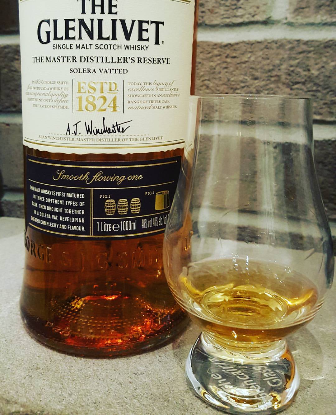 Glenlivet Master Distiller's Reserve Solera