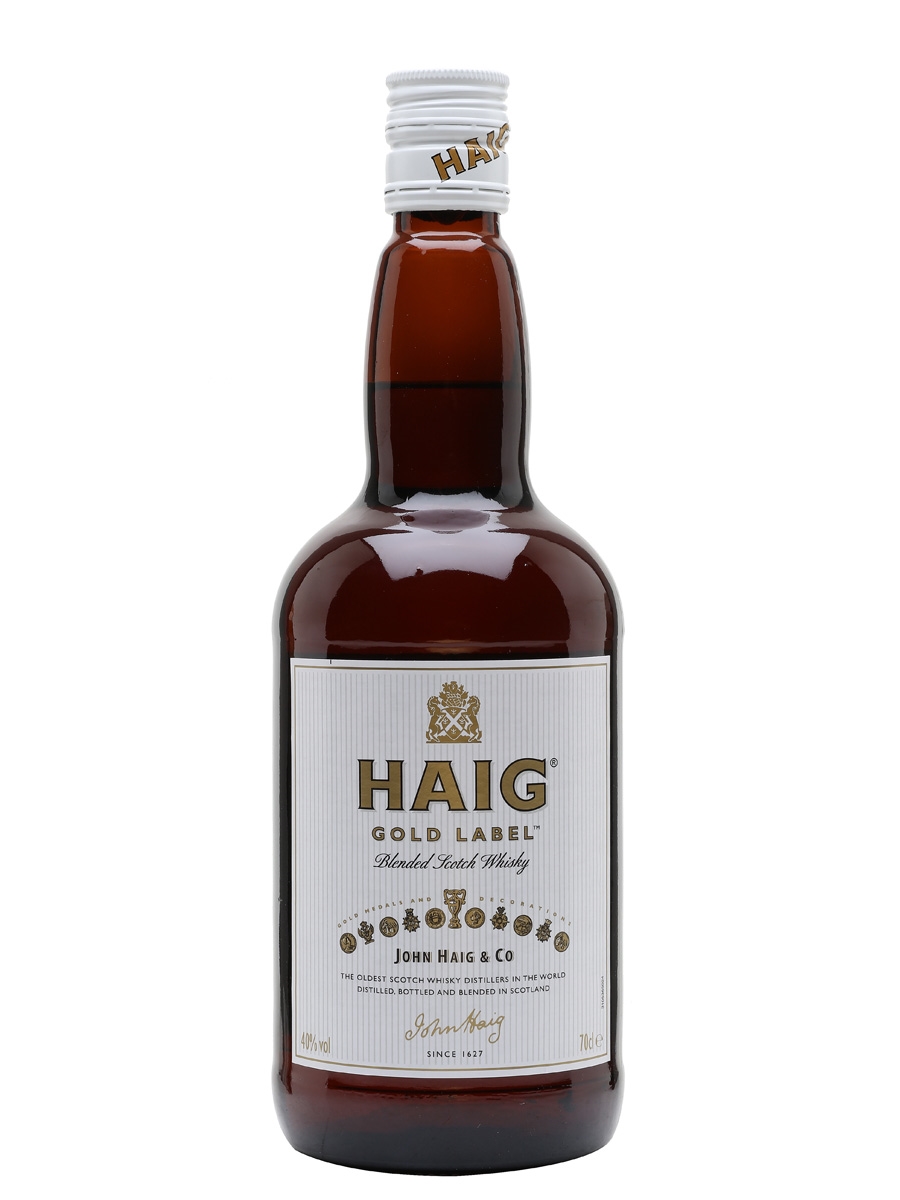 Haig gold label