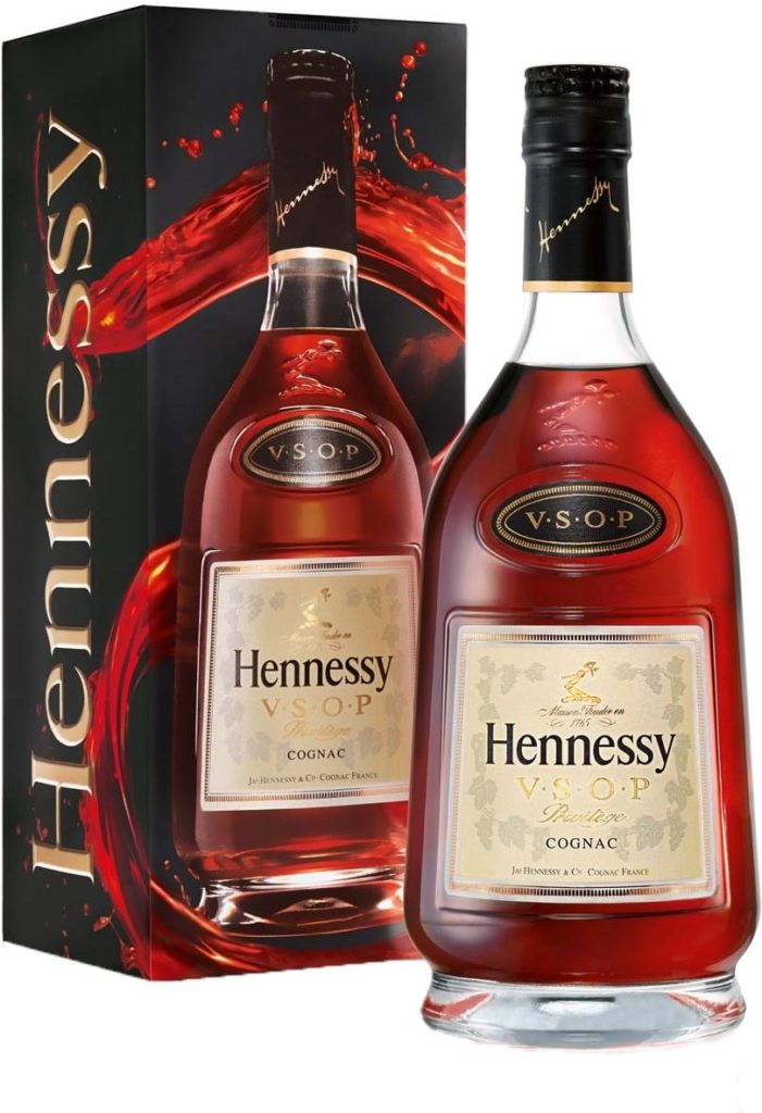 Hennessy VSOP privilege cognac