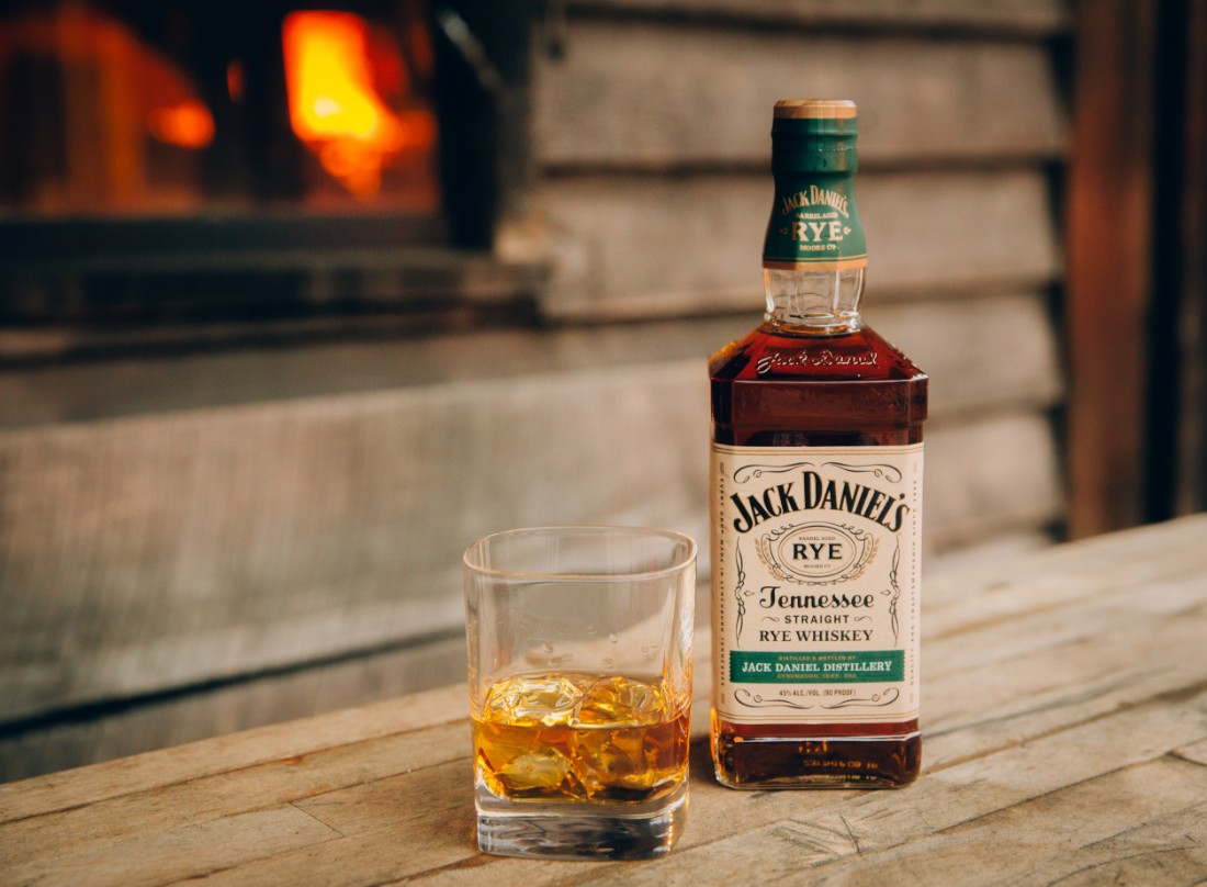 Jack Daniel's Straight Tennessee Rye