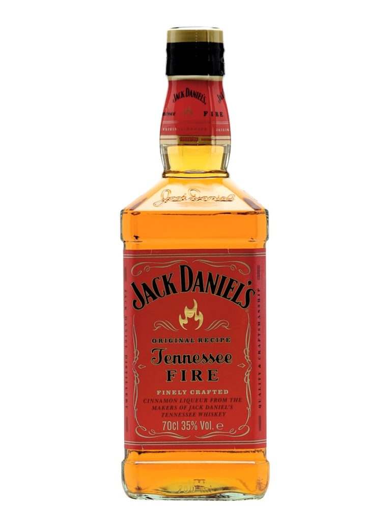 Jack Daniel Tennessee fire