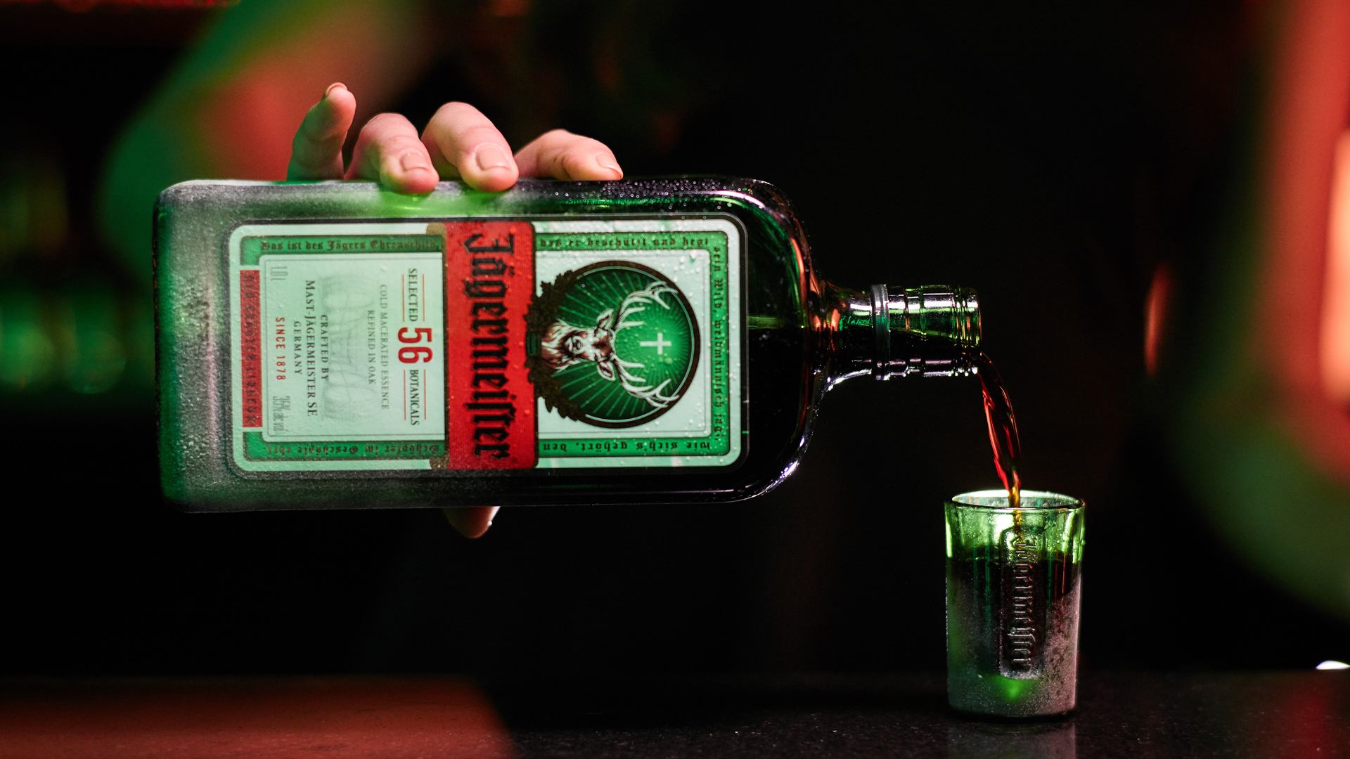 Jagermeister selected 56 botanicals