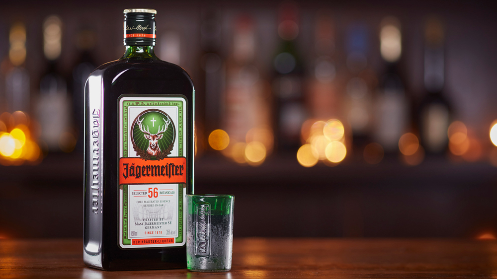 Jagermeister selected 56 botanicals