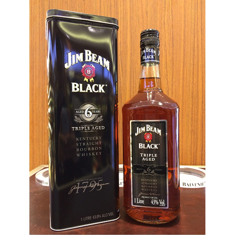 Jim Beam black 6 triple aged