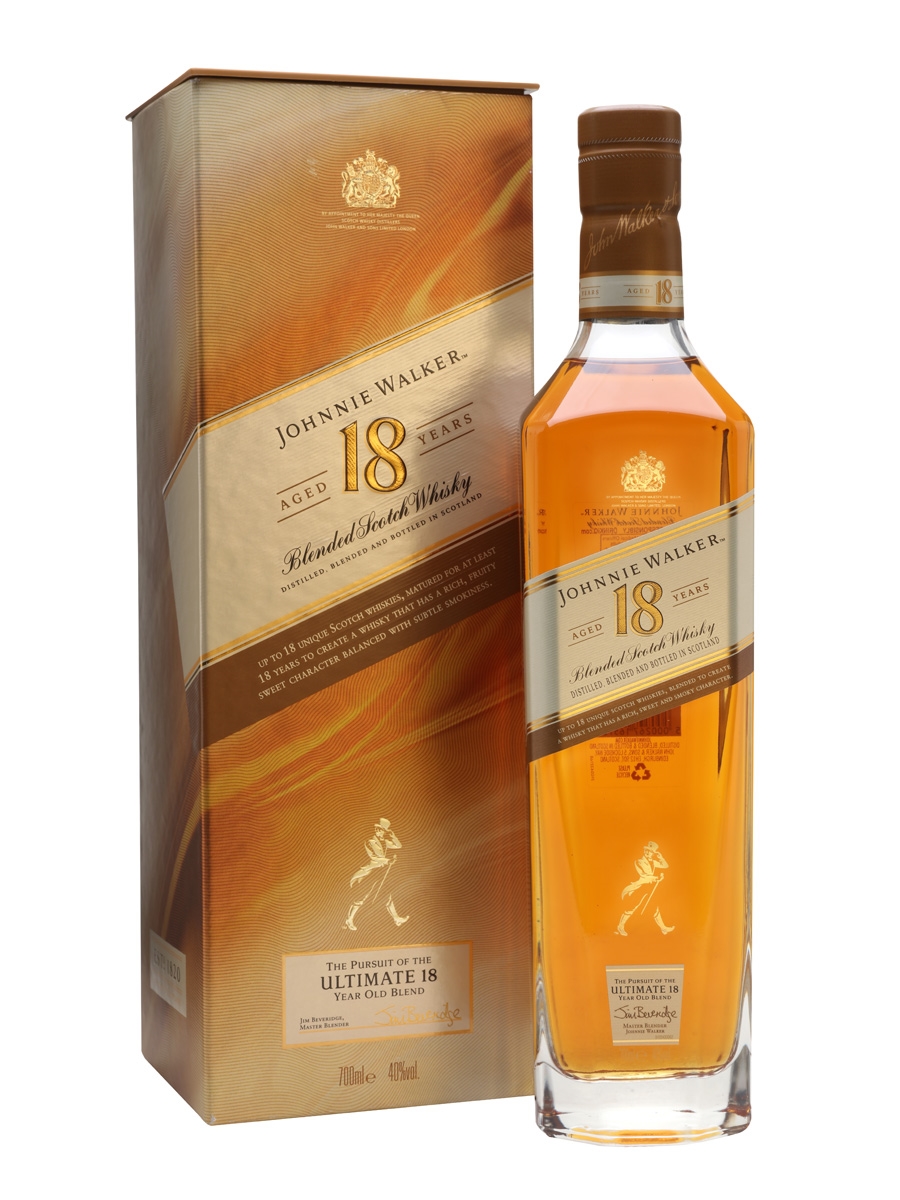 Johnnie Walker 18 years old