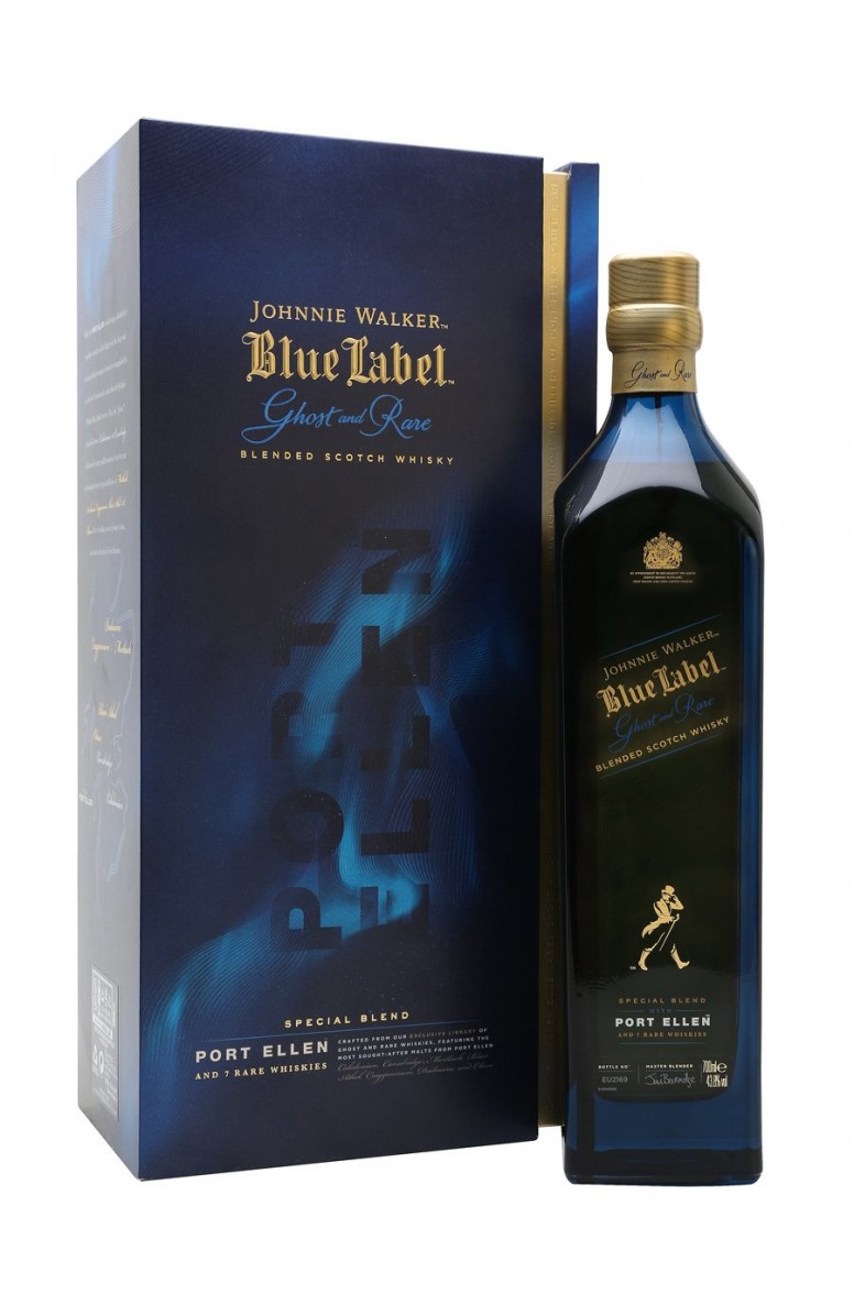Johnnie Walker blue label ghost and rare