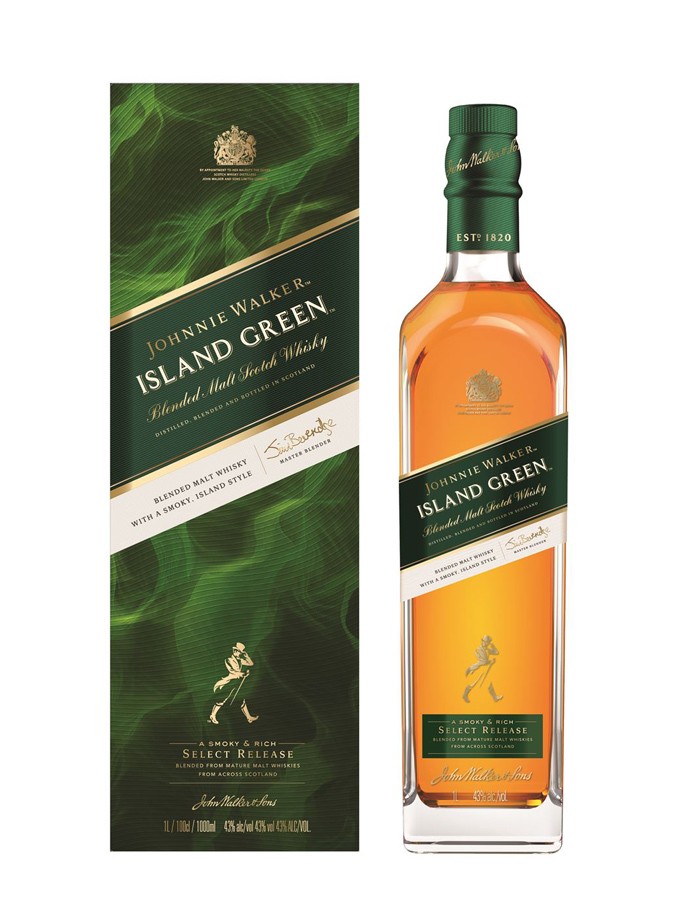 Johnnie Walker island green