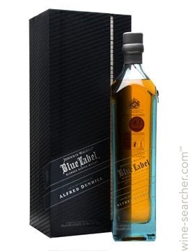 Johnnie walker blue label Alfred Dunhill