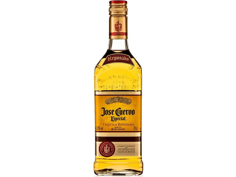 Jose Cuervo Especial gold blue agave