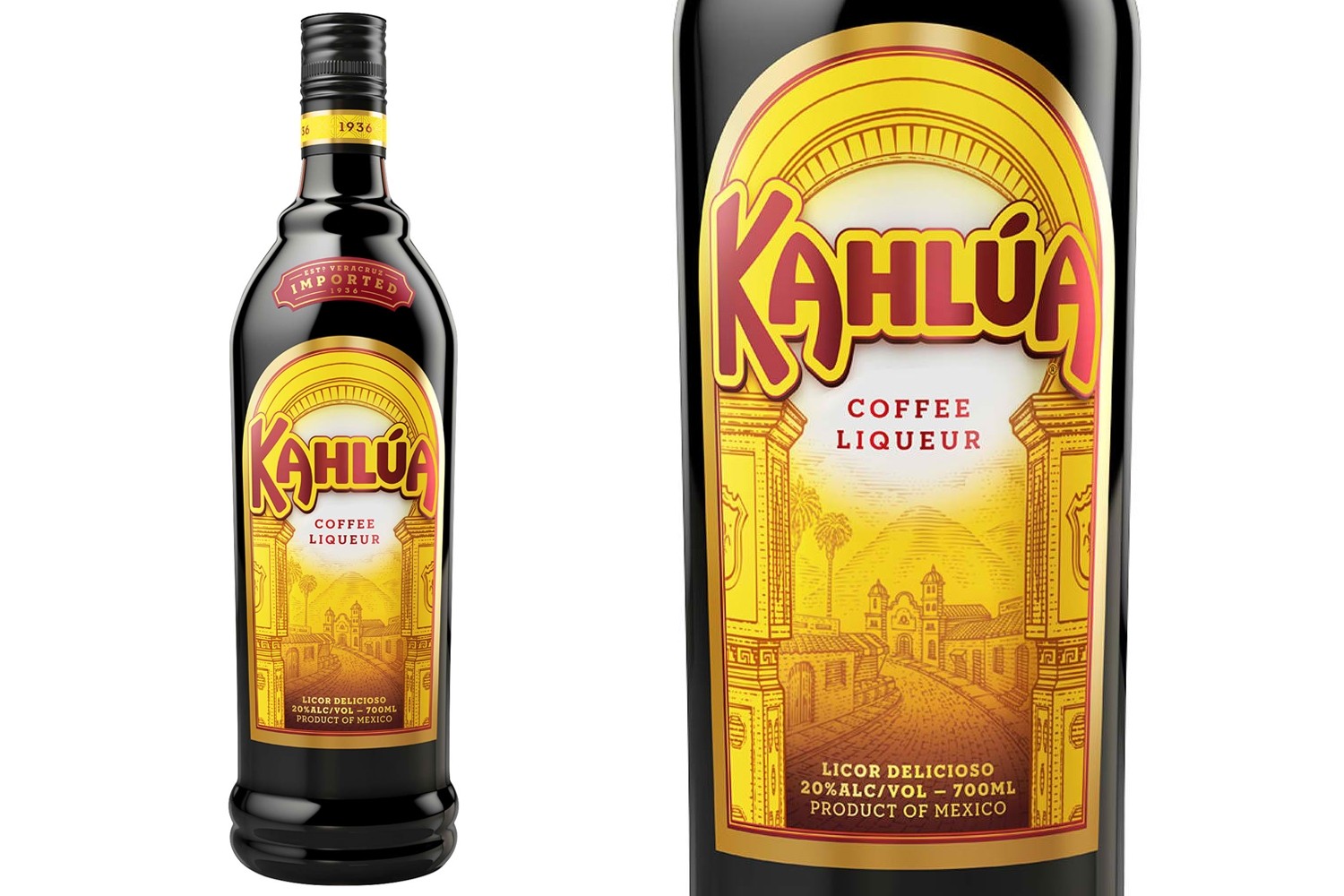 Kahlua coffee liqueur