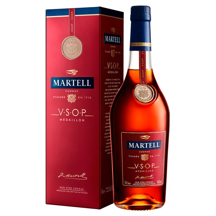 Martell VSOP medaillon