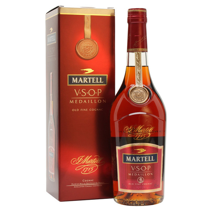 Martell Vsop Medaillon Cognac