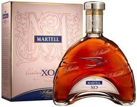 Martell extra old XO cognac