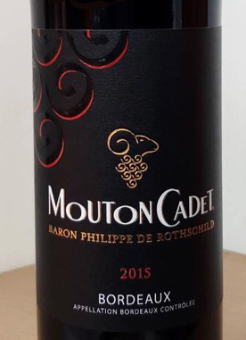 Mouton Cadet Bordeaux 2015