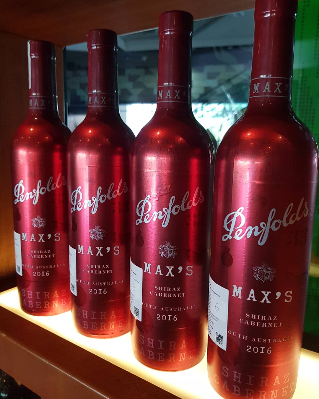 Penfolds Max's Shiraz Cabernet 2016