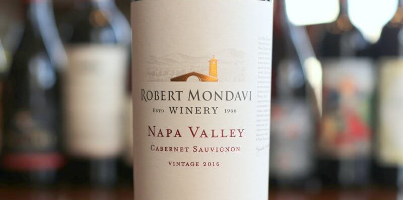 Robert Mondavi Winery Napa Valley Cabernet Sauvignon