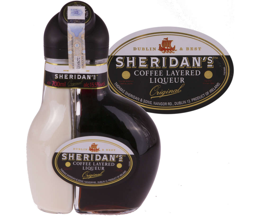 Sheridan's coffee layered liqueur