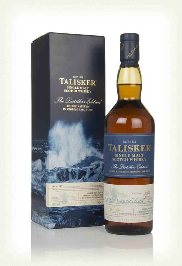 Talisker the distillers’ edition