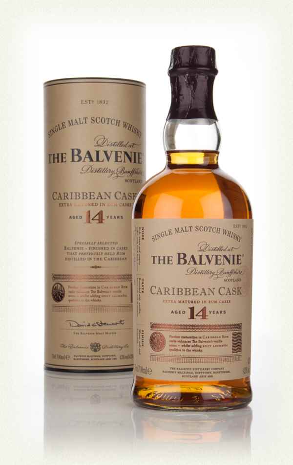 The Balvenie Caribbean cask 14