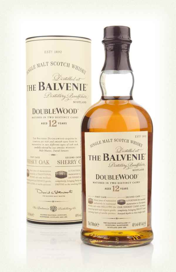 The Balvenie double wood 12