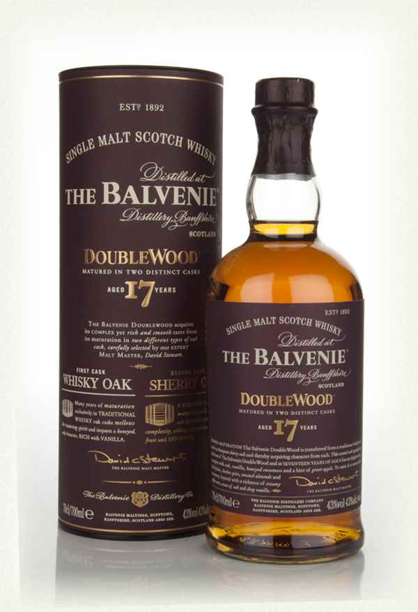 The Balvenie double wood 17