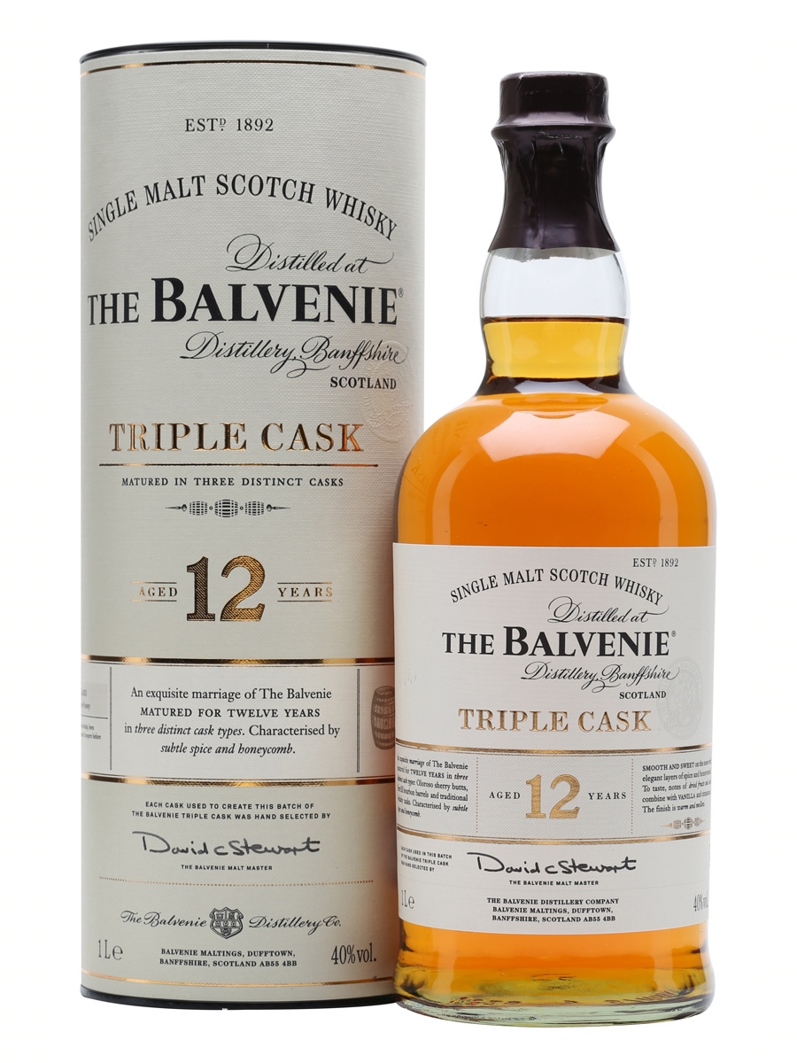 The Balvenie triple cask 12