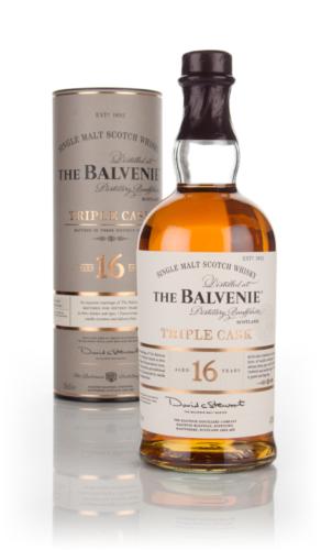 The Balvenie triple cask 16