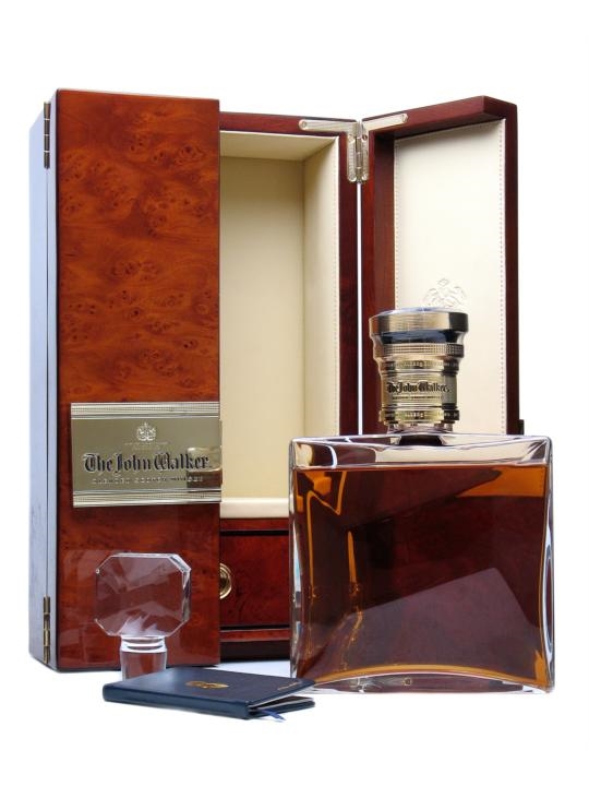 The John Walker blended Scotch whisky