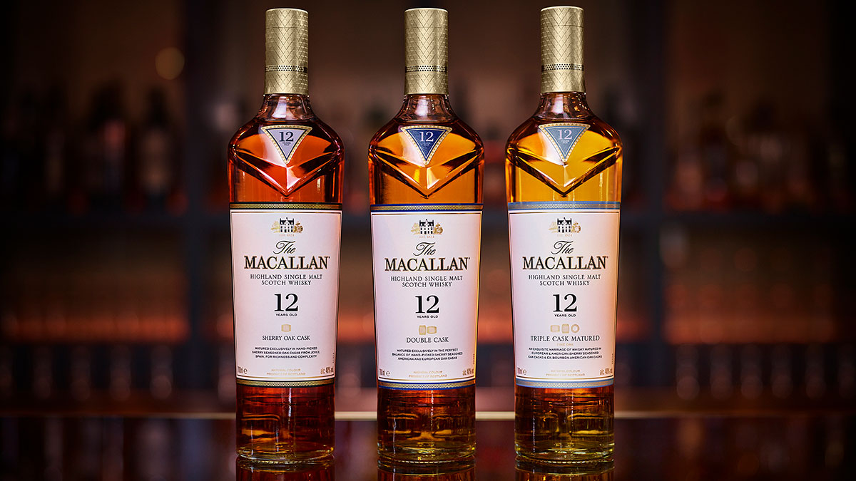 The Macallan 12 Year Old Sherry Oak