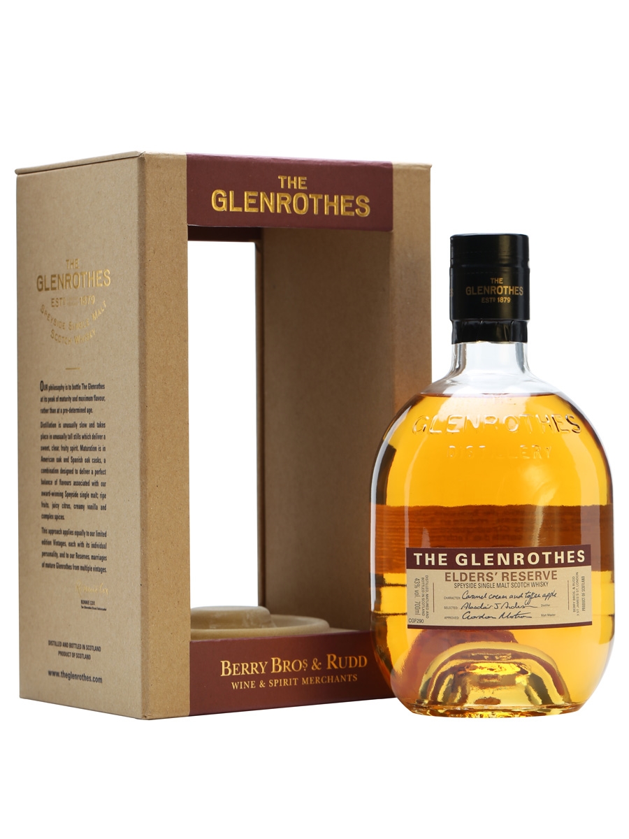 The glenrothes elders'reserve 18 years