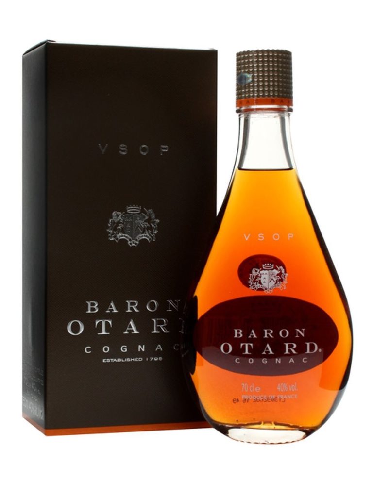 VSOP baron otard cognac
